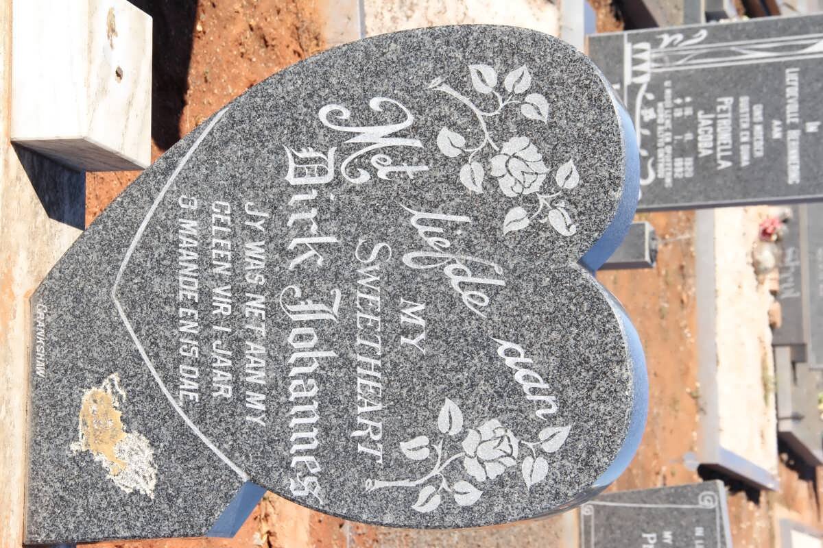 HATTINGH Dirk Johannes 1931-1989