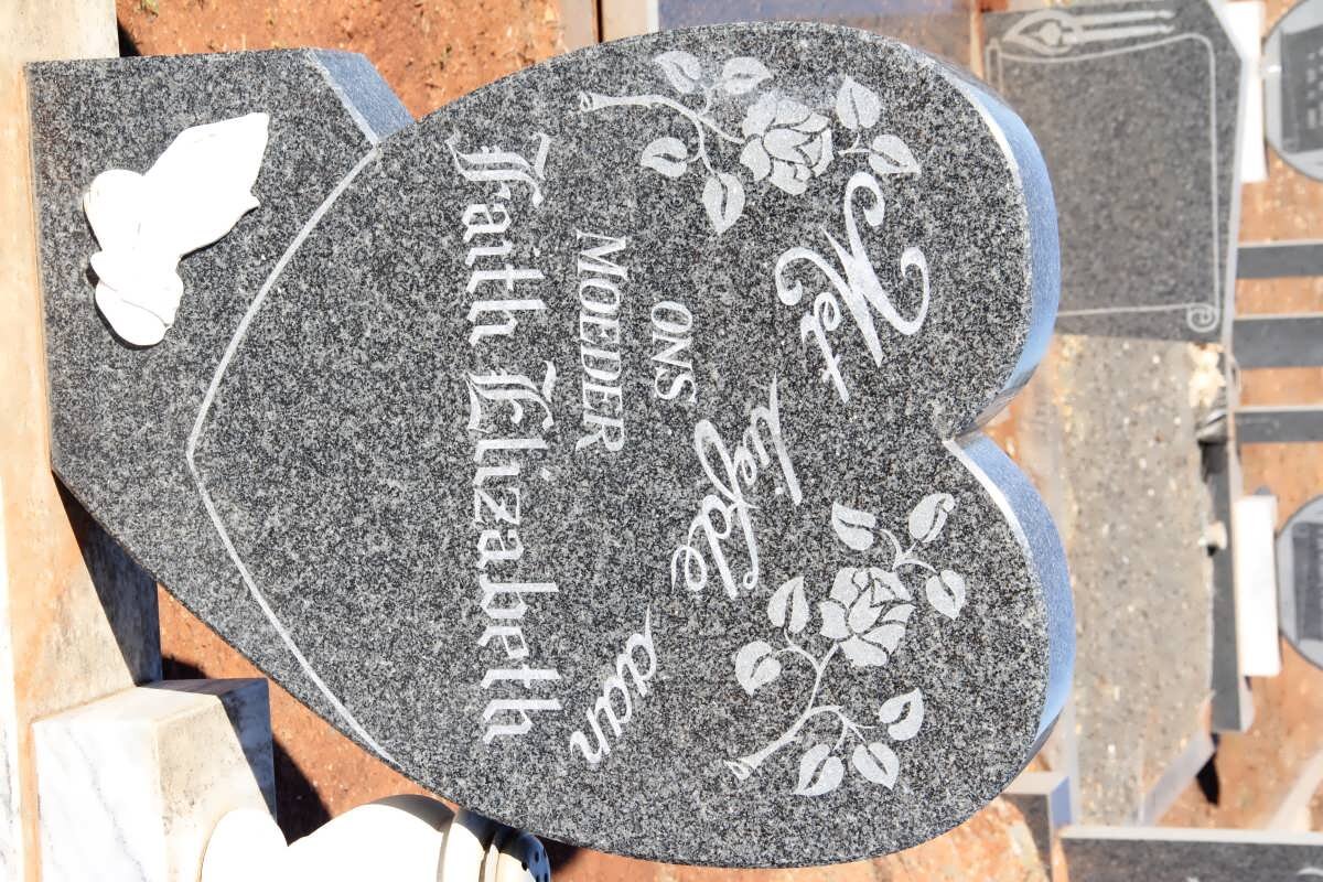 HATTINGH Faith Elizabeth 1933-