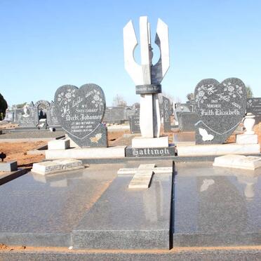 HATTINGH Dirk Johannes 1931-1989 &amp; Faith Elizabeth 1933-