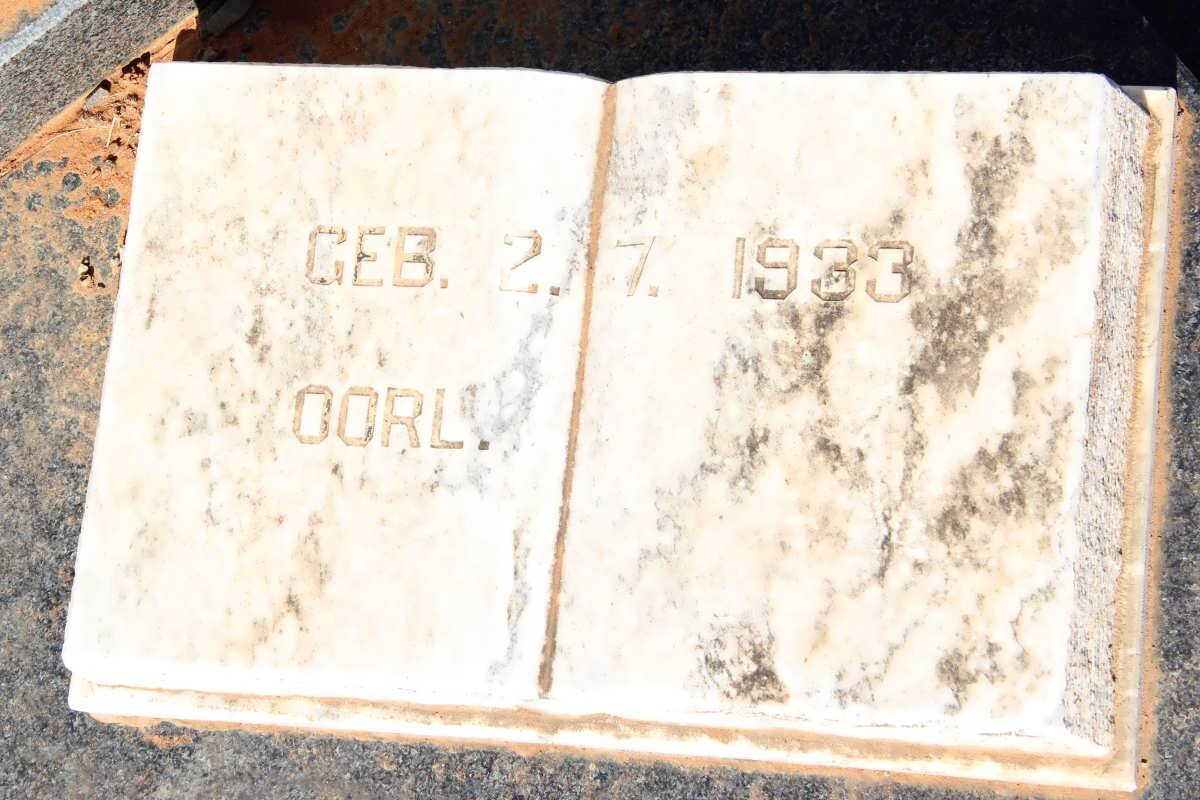 HATTINGH Faith Elizabeth 1933-