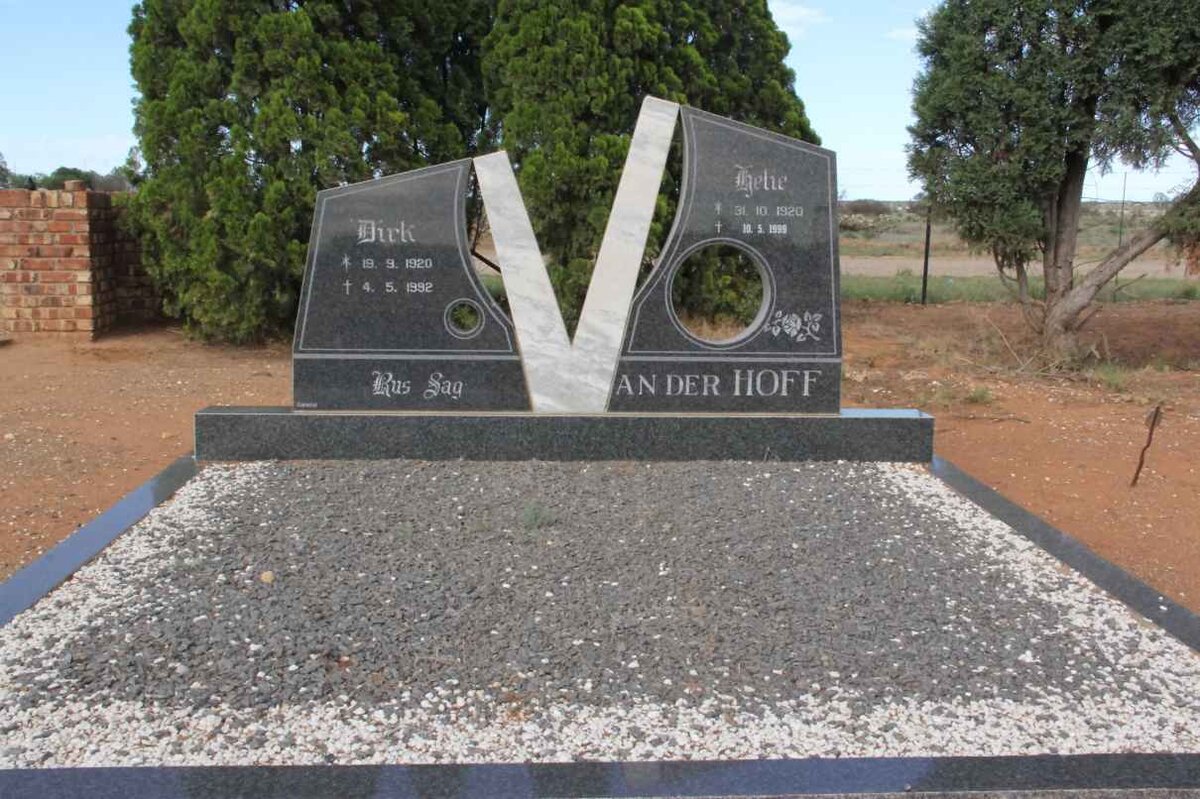 HOFF Dirk, van der 1920-1992 &amp; Helie 1920-1999