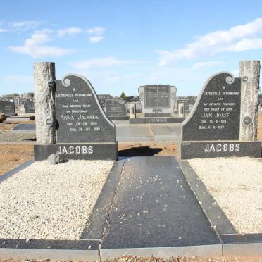 JACOBS Jan Josef 1913-1977 &amp; Anna Jacoba 1920-1999