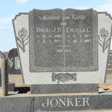 JONKER David J.P. 1896-1977 &amp; Engela C. 1917-1997