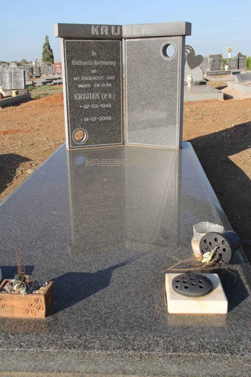 KRUGER P.E. 1948-2000