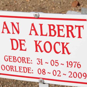 KOCK Jan Albert, de 1976-2009