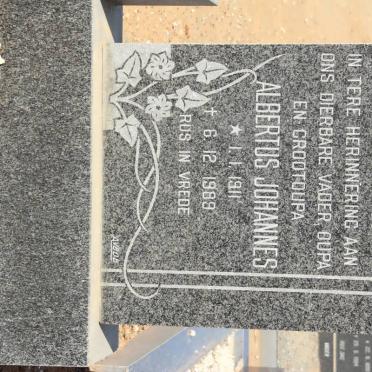 KLERK Albertus Johannes, de 1911-1989 &amp; Annie WARWICK 1916-1980