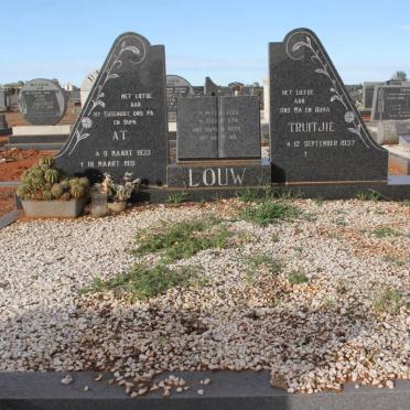 LOUW At 1933-1991 &amp; Truitjie 1937-