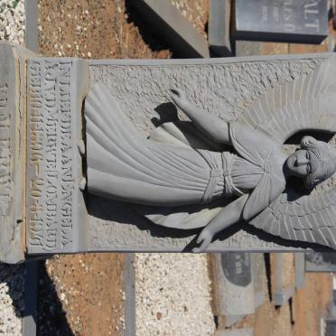 MERWE Engela A.J., v.d. nee LOMBARD 1896-1941