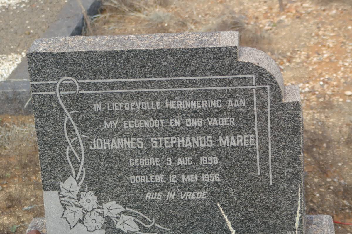 MAREE Johannes Stephanus 1898-1956