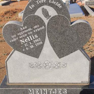 MEINTJES Nellis 1962-1999