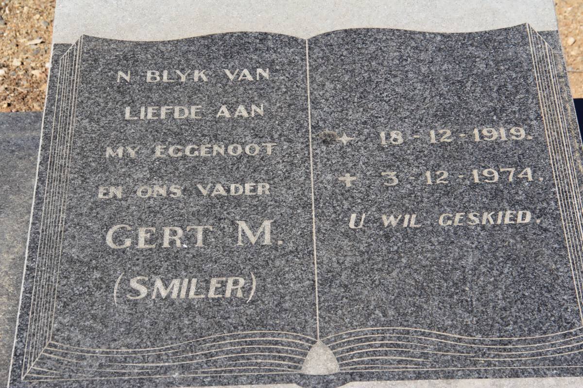 MERWE DE-LA-HUNT Gert M., van der 1919-1974