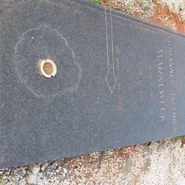 MARNEWECK Johannes Jacobus 1904-1990 &amp; Carolina Hendrina NIEUWENHUIS 1910-2000