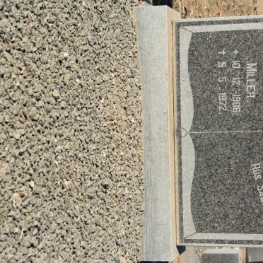 MILLER Sidney Charles 1906-1972