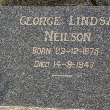 NEILSON George Lindsay 1875-1947