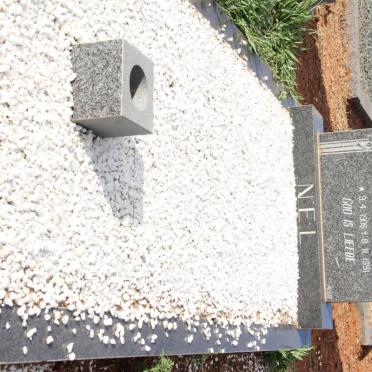 NEL Frederik Conradie 1906-1991