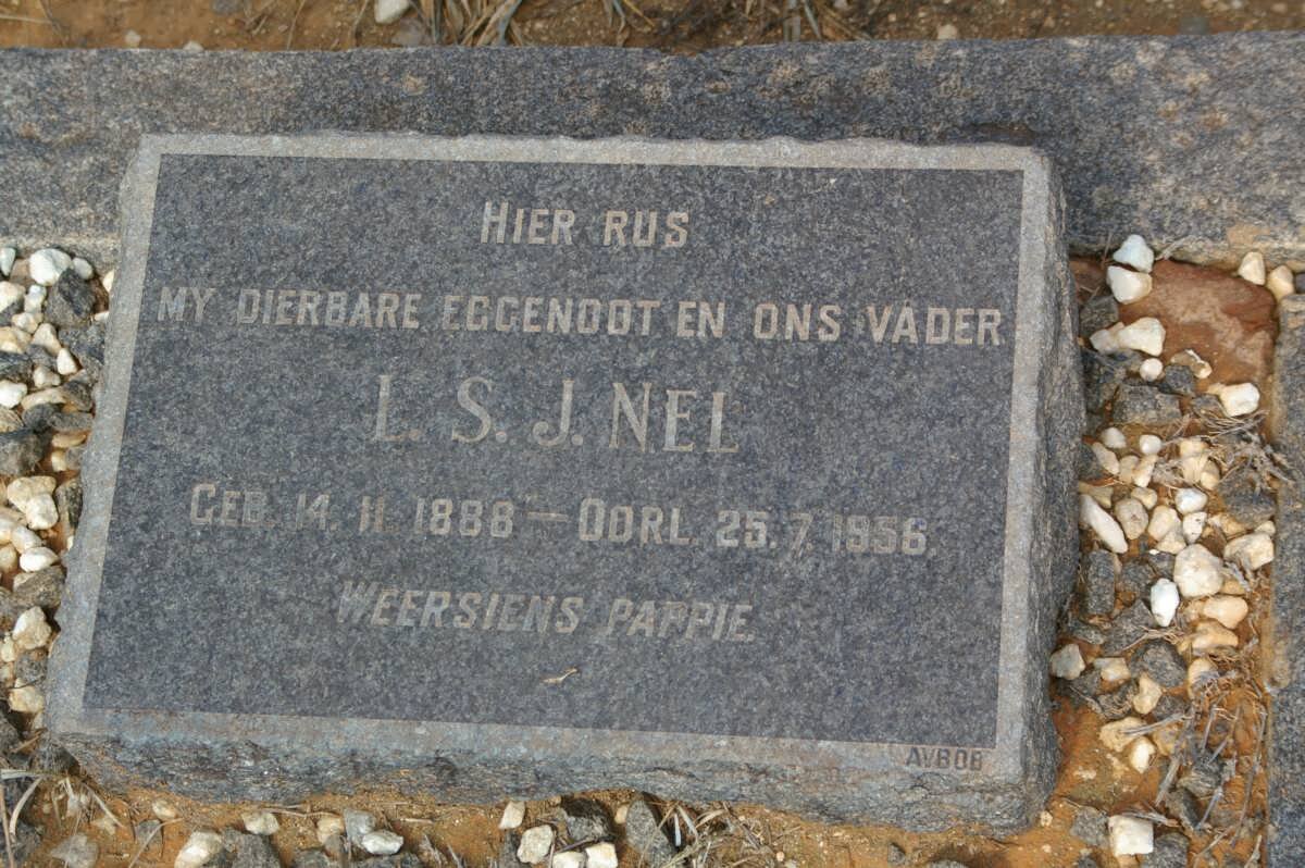 NEL L.S.J. 1888-1956