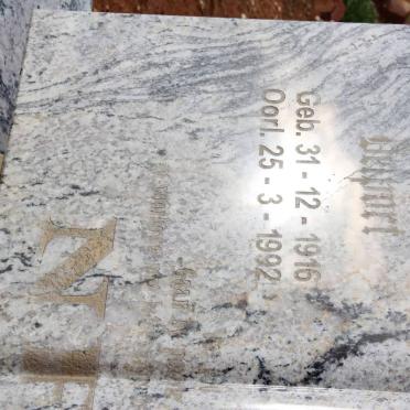 NEL Esther Johanna 1917-1998