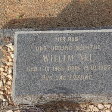 NEL Willem 1955-1955