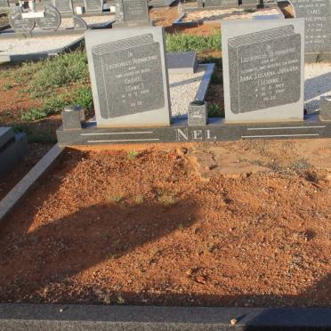 NEL Gabriël 1926- &amp; Anna Susanna Johanna LESSING 1926-1989