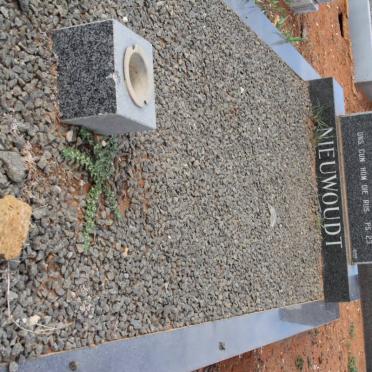 NIEUWOUDT Tielman Carel 1923-1992