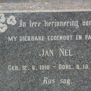 NEL Jan 1910-1954