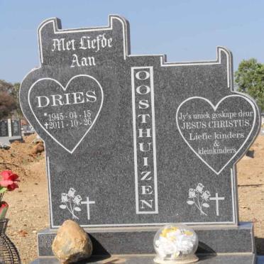OOSTHUIZEN Dries 1945-2011