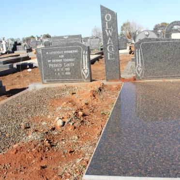 OLWAGE Petrus Louis 1919-1988