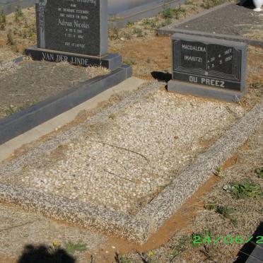 PREEZ Magdalena, du nee MARITZ 1923-1982