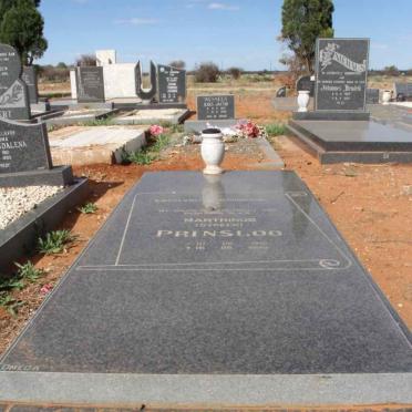 PRINSLOO Marthinus 1916-1993