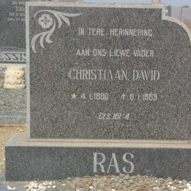 RAS Christiaan David 1880-1963
