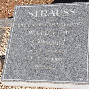 STRAUSS Willem J.F. 1969-1988