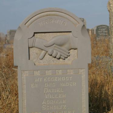 SCHOLTZ Daniel Willem Adriaan 1887-1947