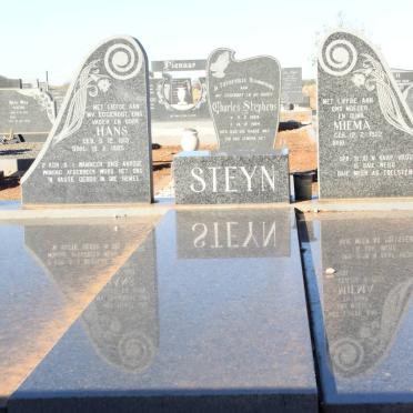 STEYN Hans 1913-1985 &amp; Miema 1922-