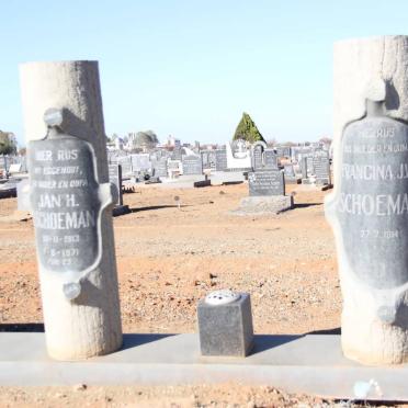 SCHOEMAN Jan H. 1913-1971 &amp; Francina J.W. 1914-