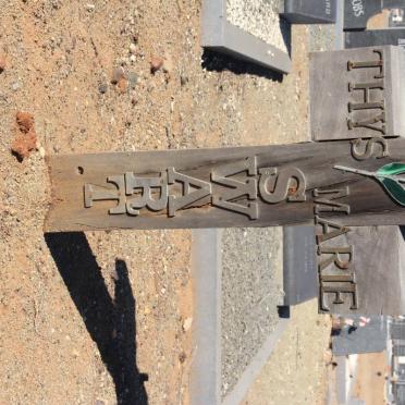 SWART Thys &amp; Marie