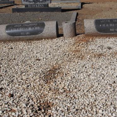 TALJAARD Jack 1912-1979 &amp; Lettie 1913-1972