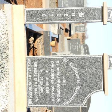 TREURNICH Boetie 1926-2003