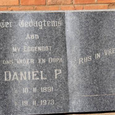 THERON Daniel P. 1891-1973