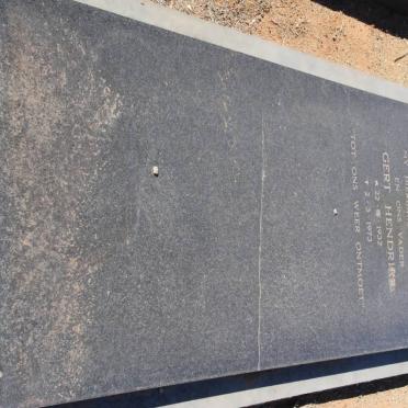 VIVIERS Gert Hendrik 1932-1973