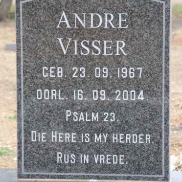 VISSER Andre 1967-2004