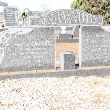 VUUREN Jacobus Christoffel, Janse van 1907-1987 &amp; Martha Gerdina 1905-1990