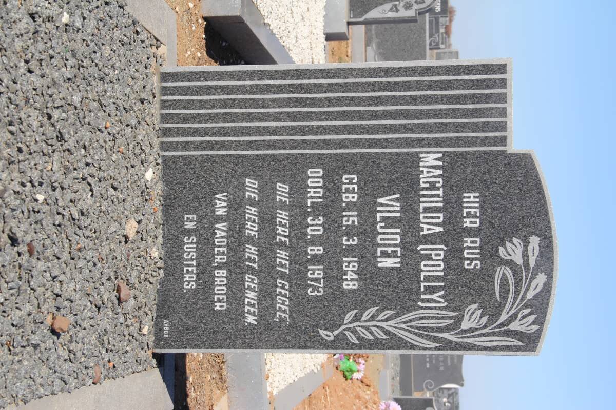 VILJOEN Magtilda 1948-1973