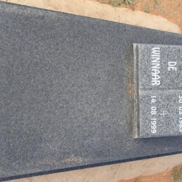 WINNAAR Albertus, de 1985-1999