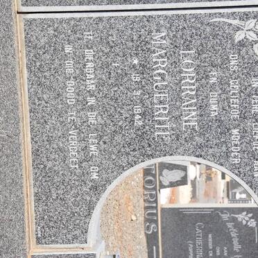 WEYDEMAN Lorraine Marguerite 1942-