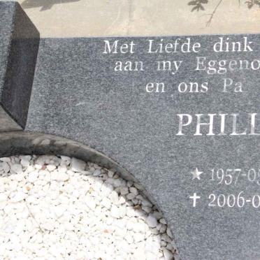 WHITE Phillip 1957-2006
