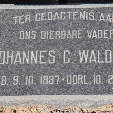 WALDECK Johannes G. 1887-1974