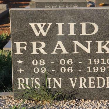WIID Frank 1910-1997