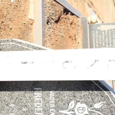 ? Frederik L.C. 1914-1991 &amp; Gertruida S.A. 1922-1991