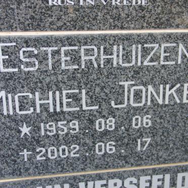 ESTERHUIZEN Michiel Jonker 1959-2002