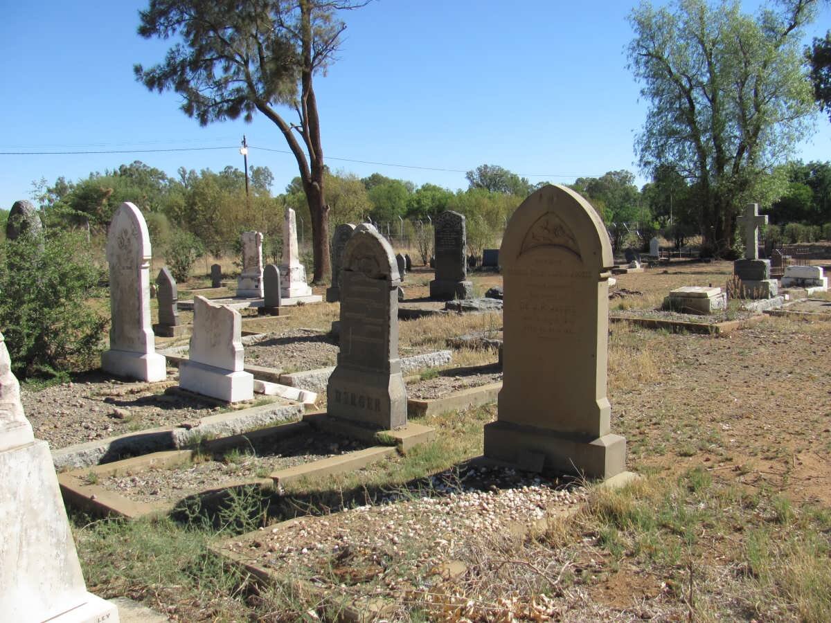 4. Overview of cemetery